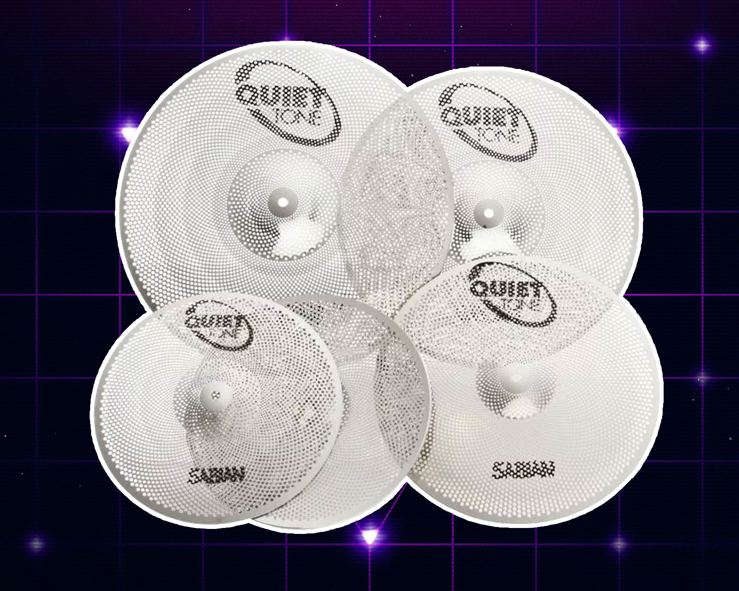 Sabian Quiet Tone Low Volume Cymbals