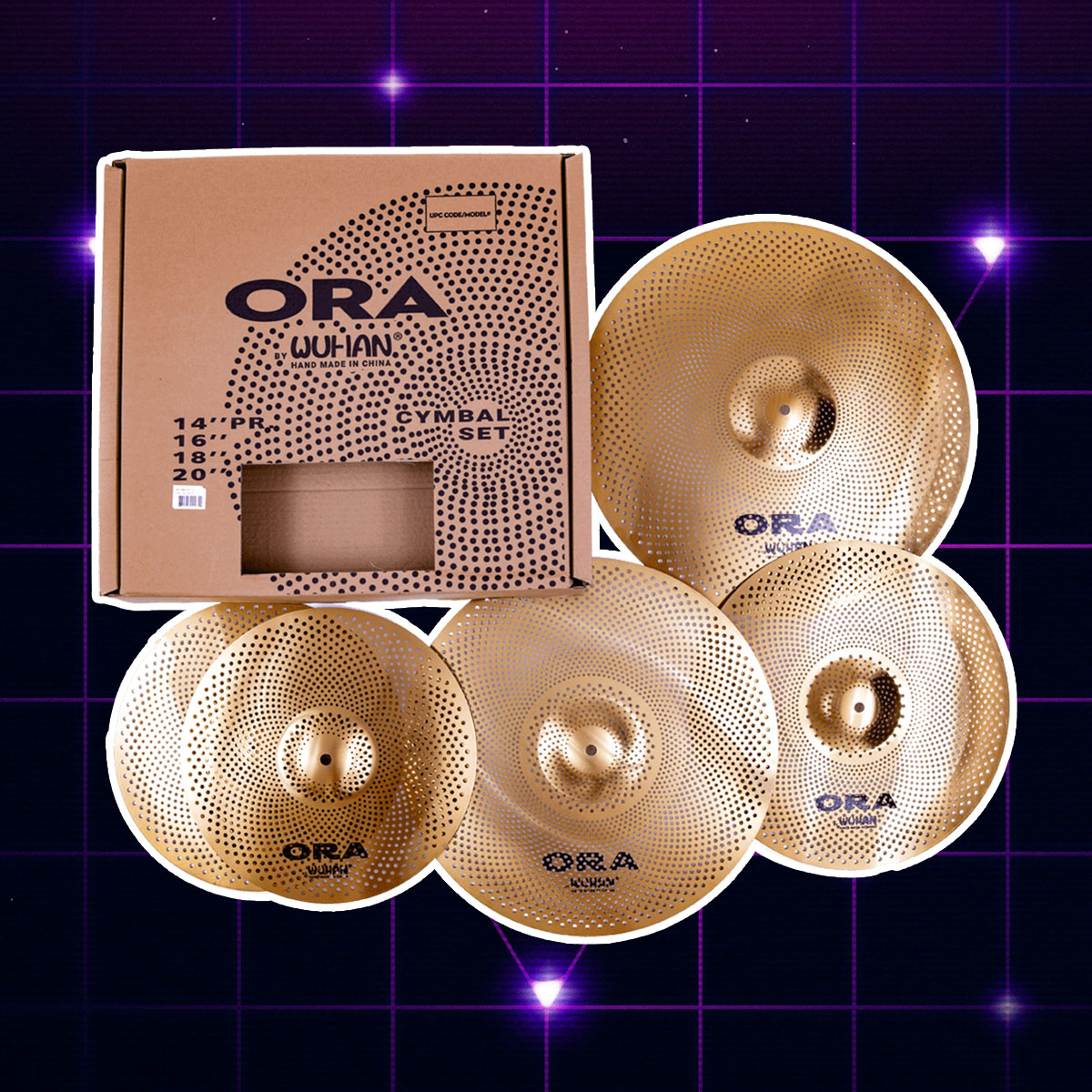 Review: Wuhan ORA Low Volume Cymbals