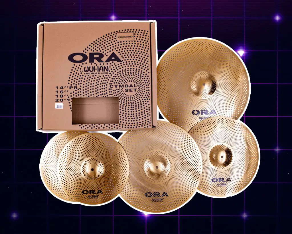 Wuhan ORA Low Volume Cymbals