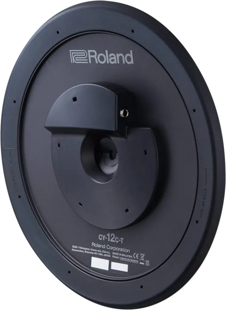 Roland CY-12C-T Thin Cymbal Pad Bottom Roland CY-12C-T Thin Cymbal Pad Bottom