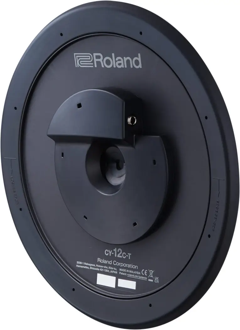 Roland CY-12C-T Thin Cymbal Pad Bottom