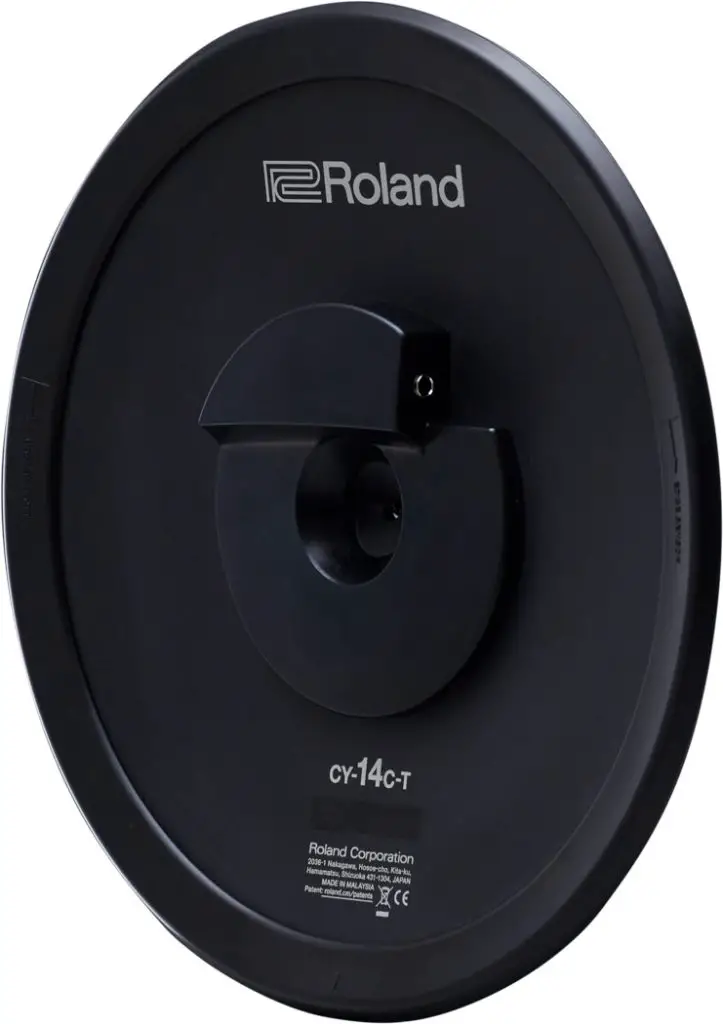 Roland CY-14C-T Cymbal Pad Bottom
