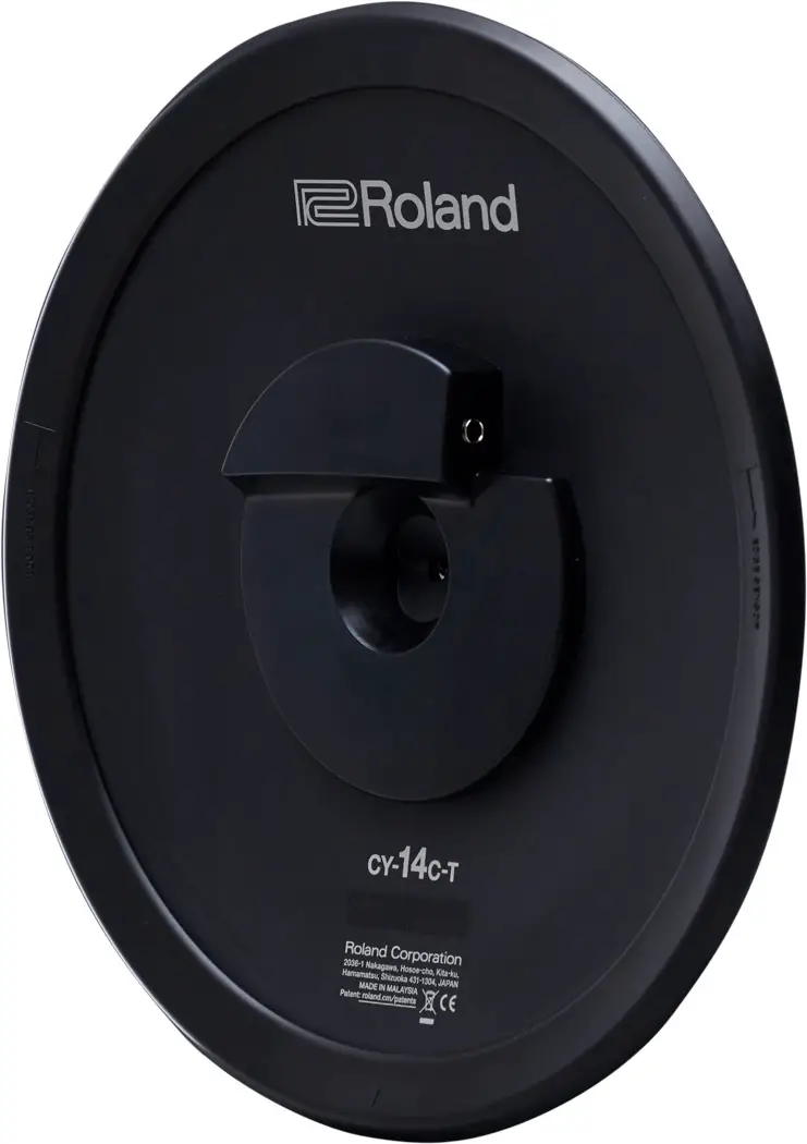 Roland CY-14C-T Thin Cymbal Pad Bottom