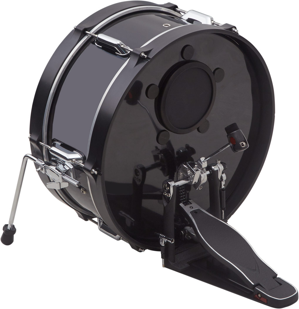 Roland KD180L-BK Kick Drum Pad Back Roland KD180L-BK Kick Drum Pad Back