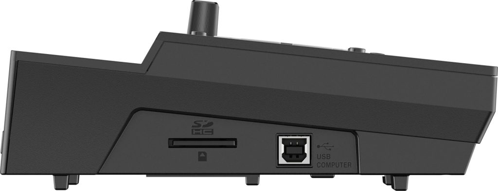 Roland TD-17 Sound Module Side Roland TD-17 Sound Module Side