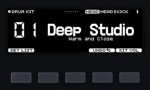 Roland TD-27 Drum Module Display Roland TD-27 Drum Module Display