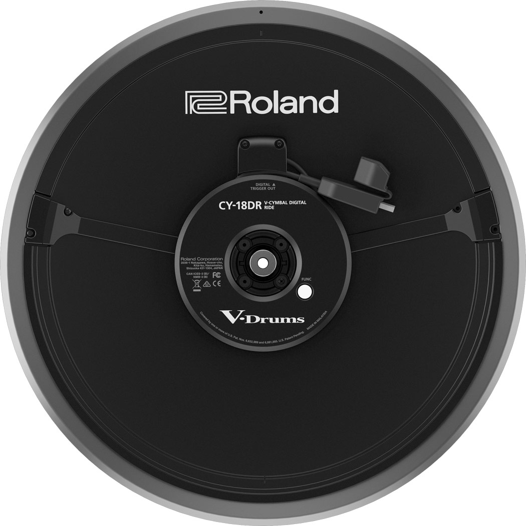 Roland CY-18DR Cymbal Pad Bottom