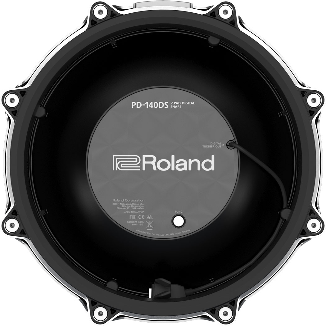 Roland_PD-140DS_Snare_Pad_Bottom Roland PD-140DS Snare Pad Bottom
