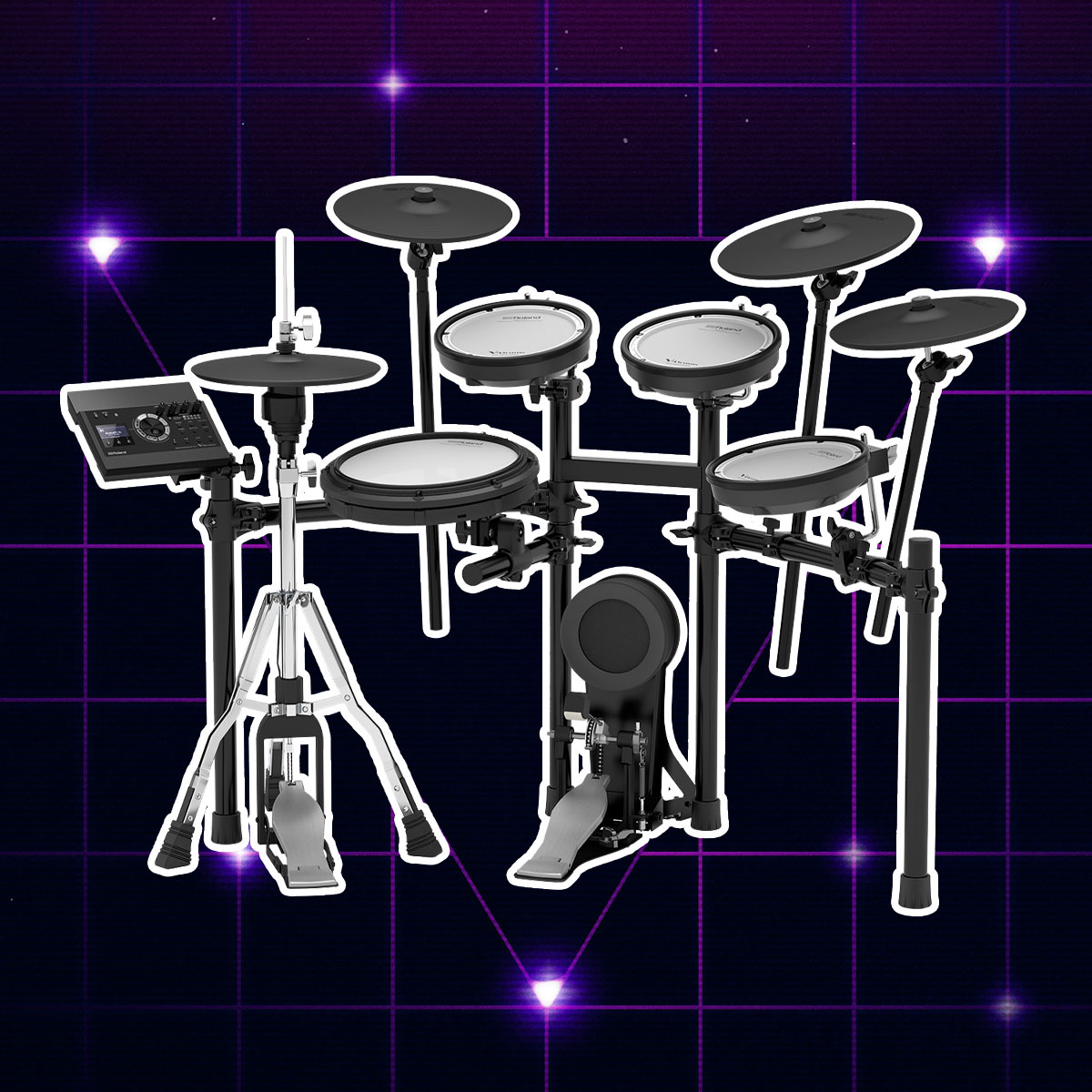 Review Roland TD17KVX Electronic Drum Kit