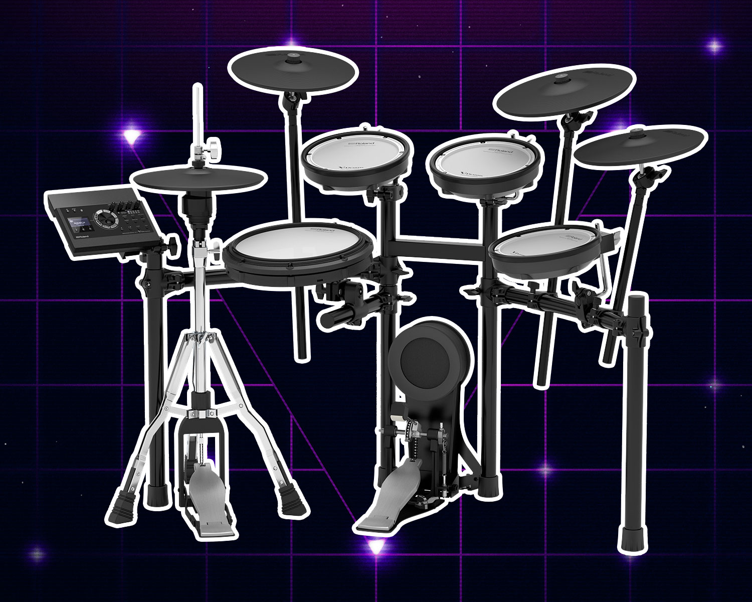 Roland ローランド TD-17 KVX 電子ドラム 【動作確認済み】（Roland 
