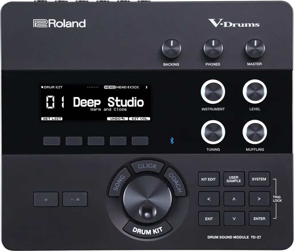 Roland TD-27 Drum Module Top