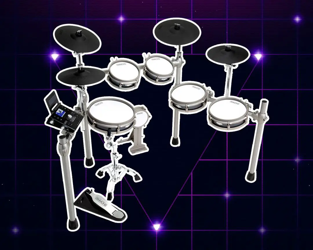 Review Simmons SD1250 Electronic Drum Kit