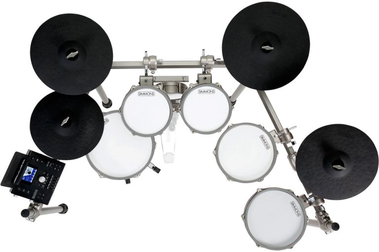 Review Simmons SD1250 Electronic Drum Kit