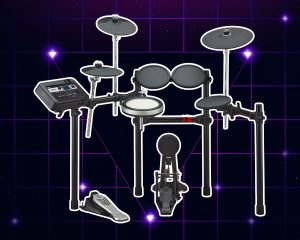 Yamaha DTX6K-X Electronic Drum Kit