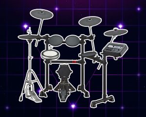 Yamaha DTX6K2-X Electronic Drum Kit