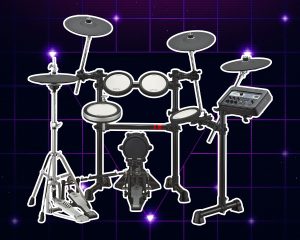 Yamaha DTX6K3-X Electronic Drum Kit