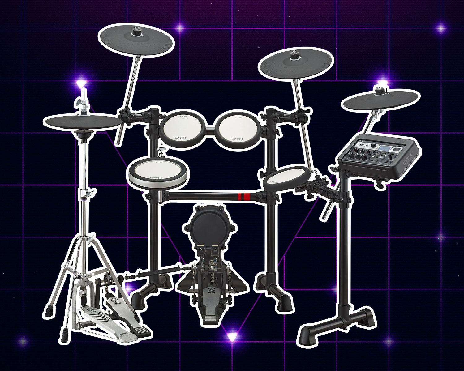 Yamaha DTX6K3-X Drum Kit