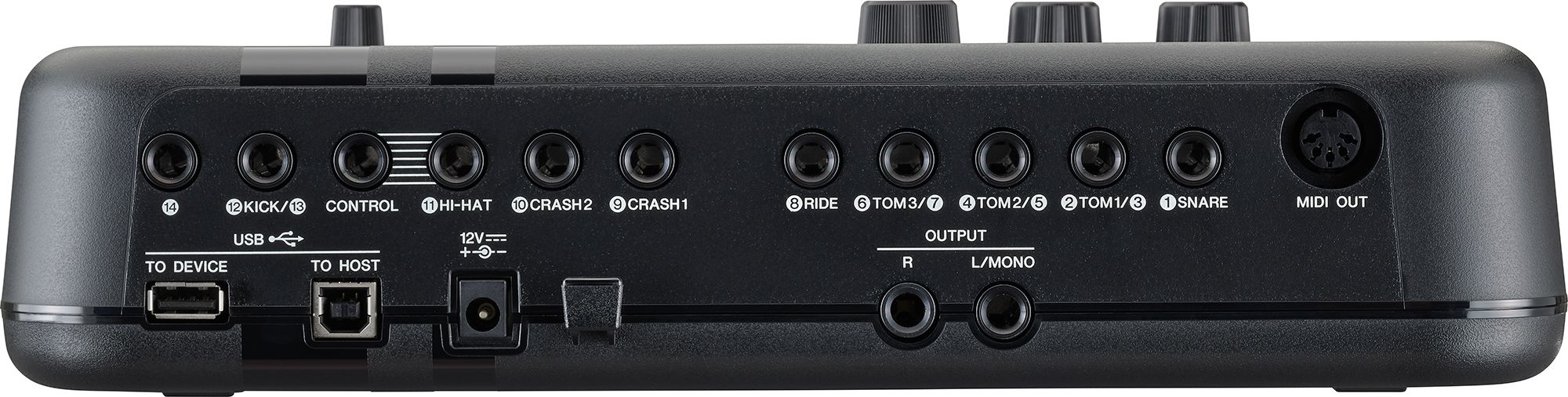 Yamaha DTX Pro Module Back