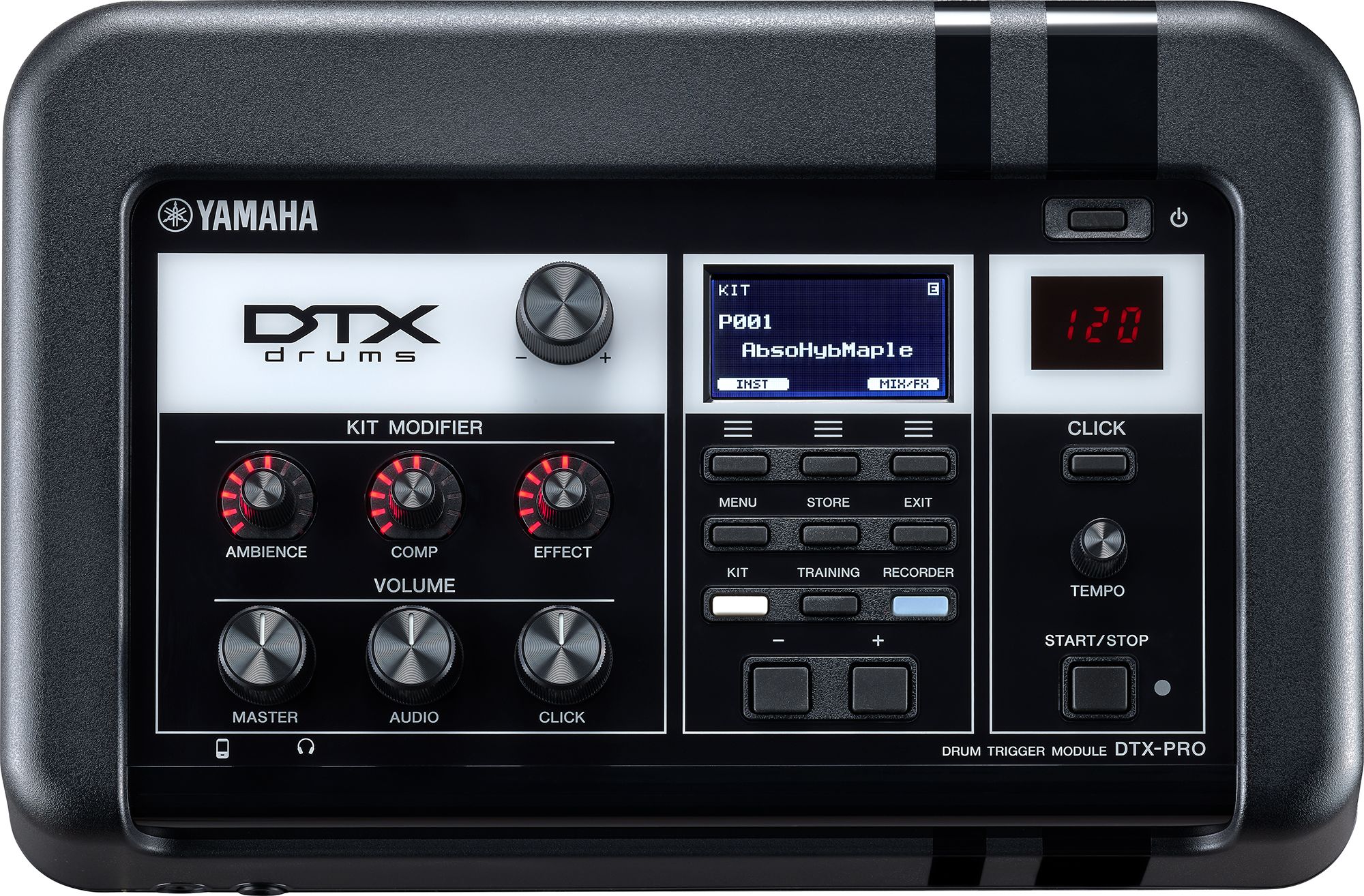 Yamaha DTX Pro Module Top