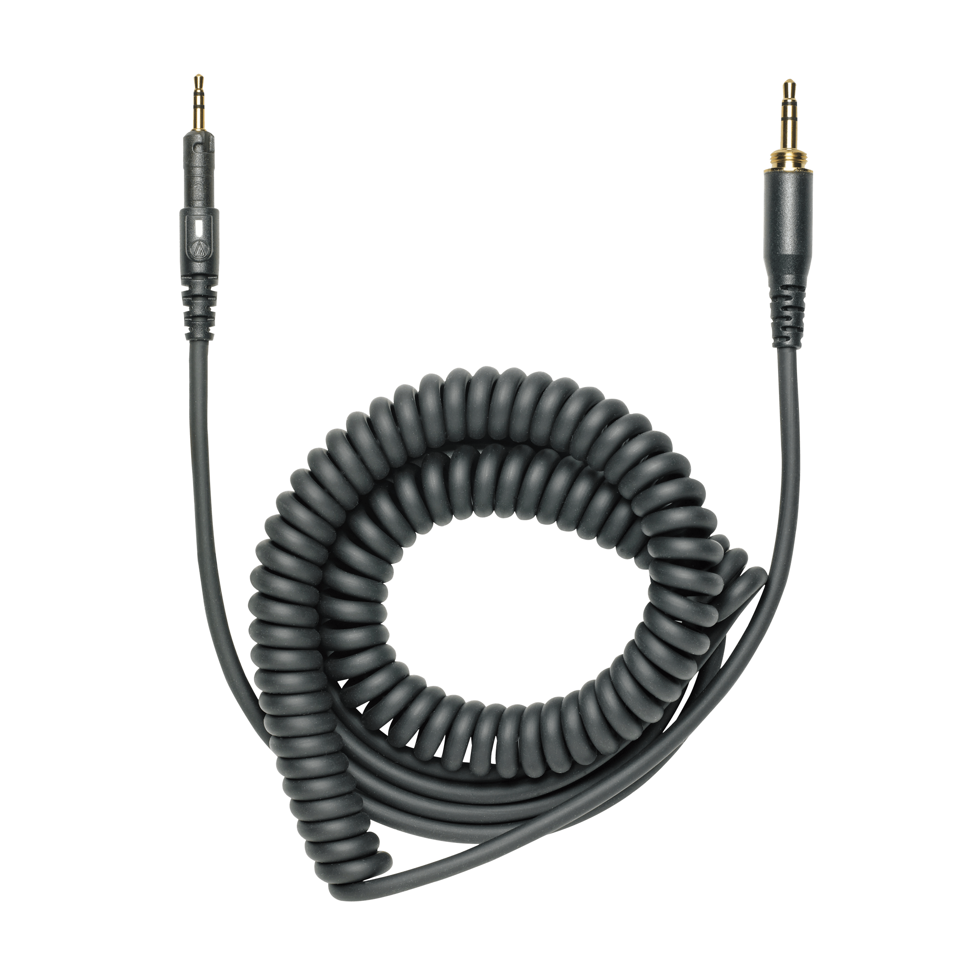 Audio-Technica ATH-M50X Headphones Coiled Cable