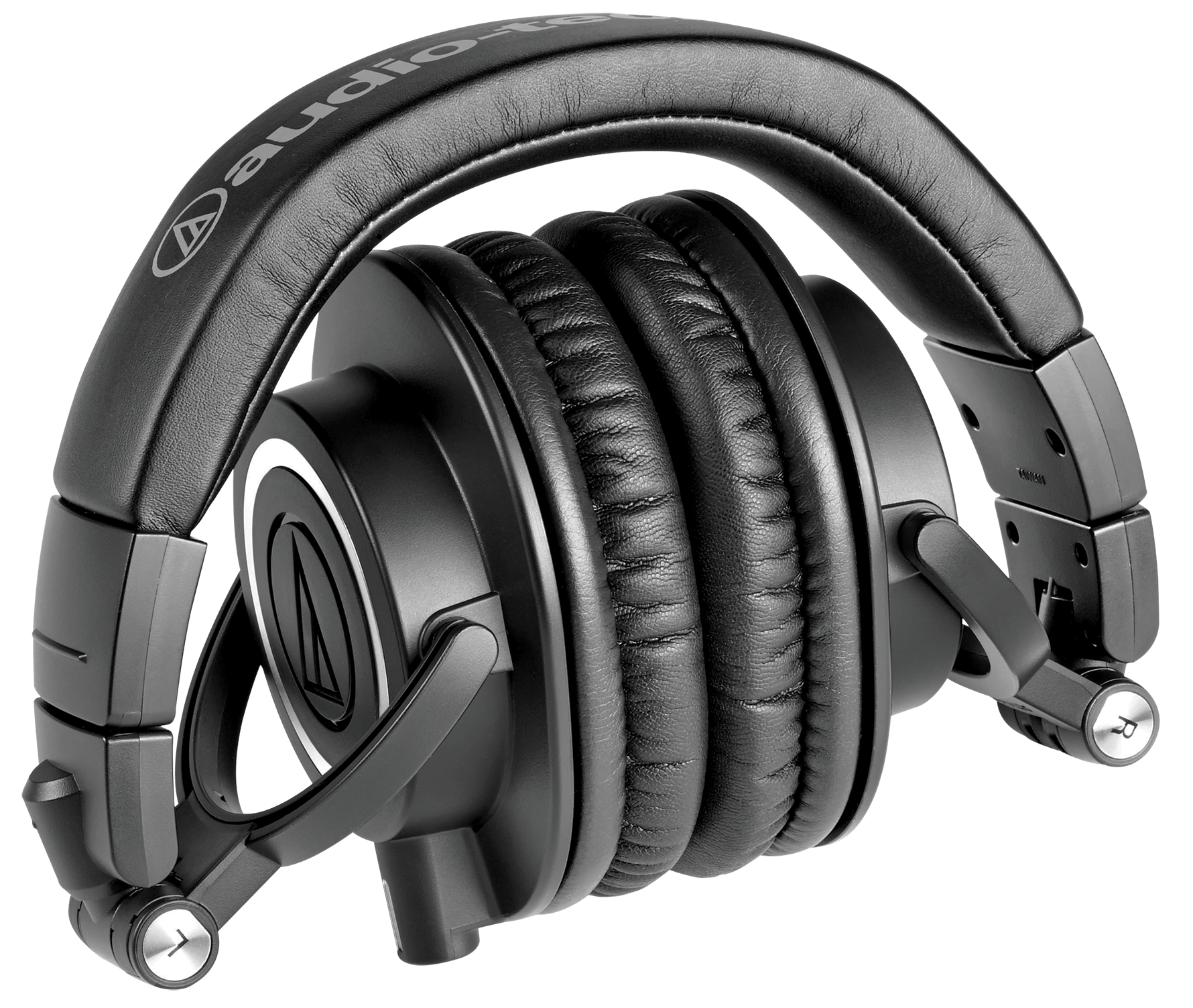 Audio-Technica ATH-M50X Headphones Collapsed