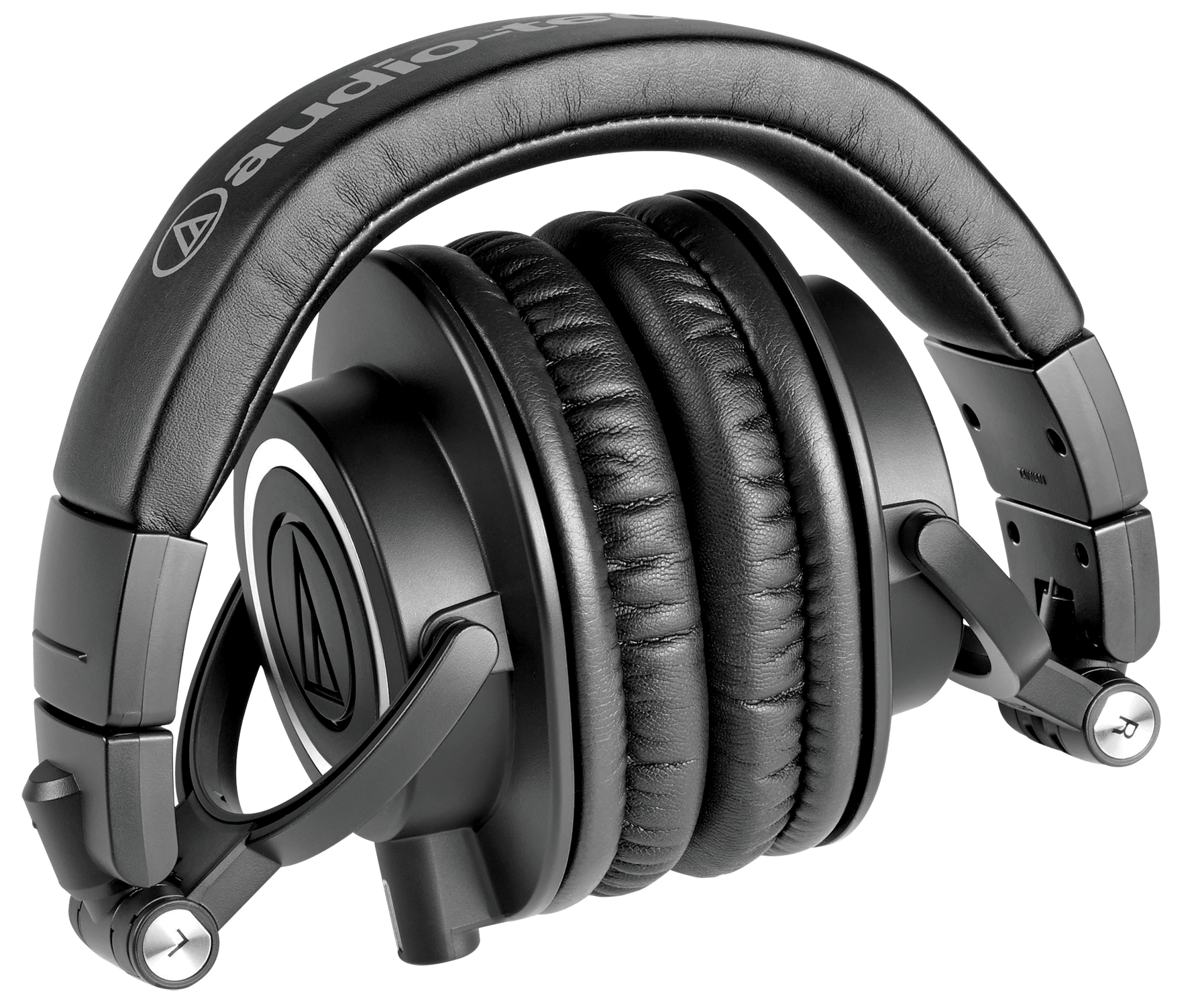 Audio-Technica ATH-M50X Headphones Collapsed Audio-Technica ATH-M50X Headphones Collapsed