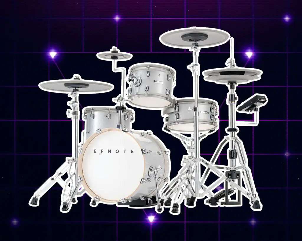 Efnote 5 Drum Kit