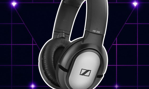 Review: Sennheiser HD 206 Closed-Back Headphones