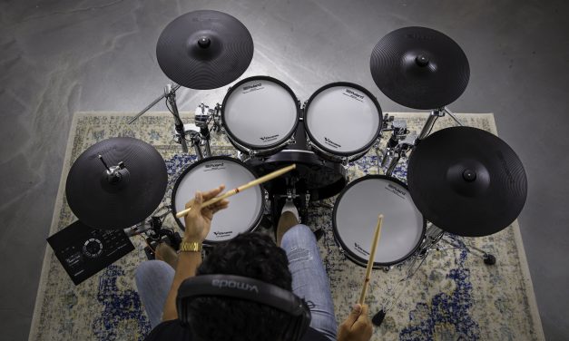 New V-Drum Upgrades From Roland for 2022
