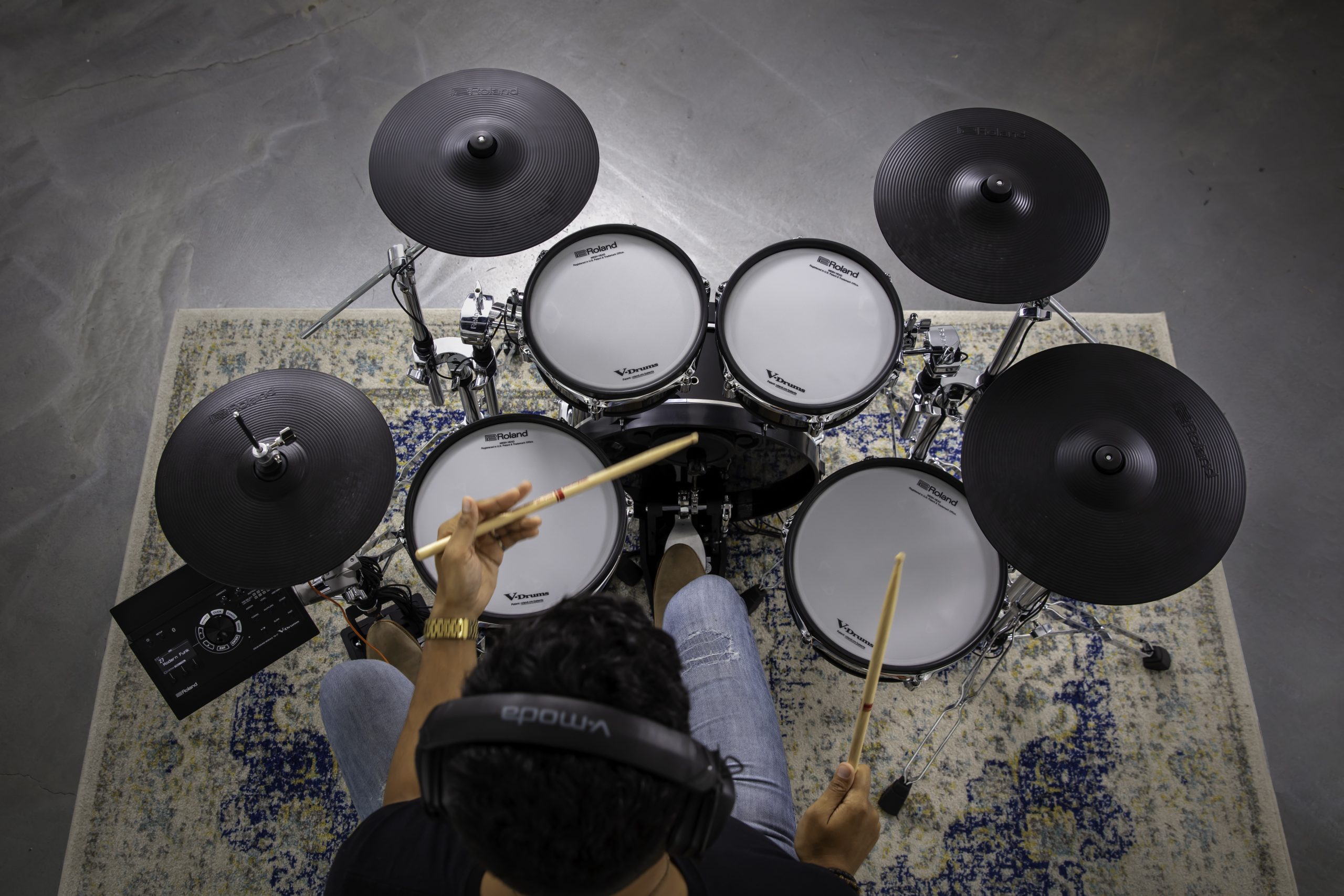 New VDrum Upgrades From Roland for 2022