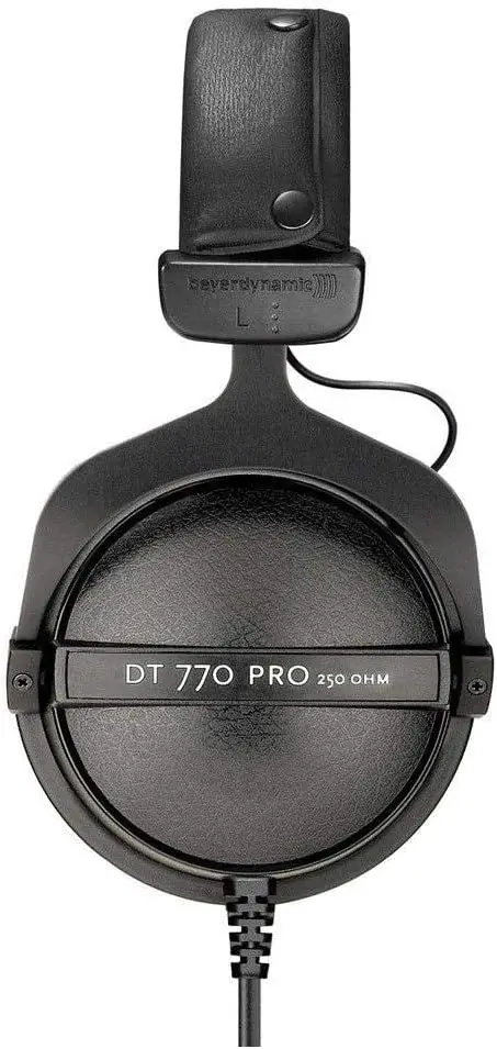beyerdynamic DT 770 Pro Headphones Side beyerdynamic DT 770 Pro Headphones Side
