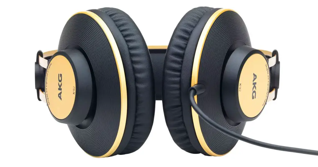 AKG K92 Headphones Bottom AKG K92 Headphones Bottom