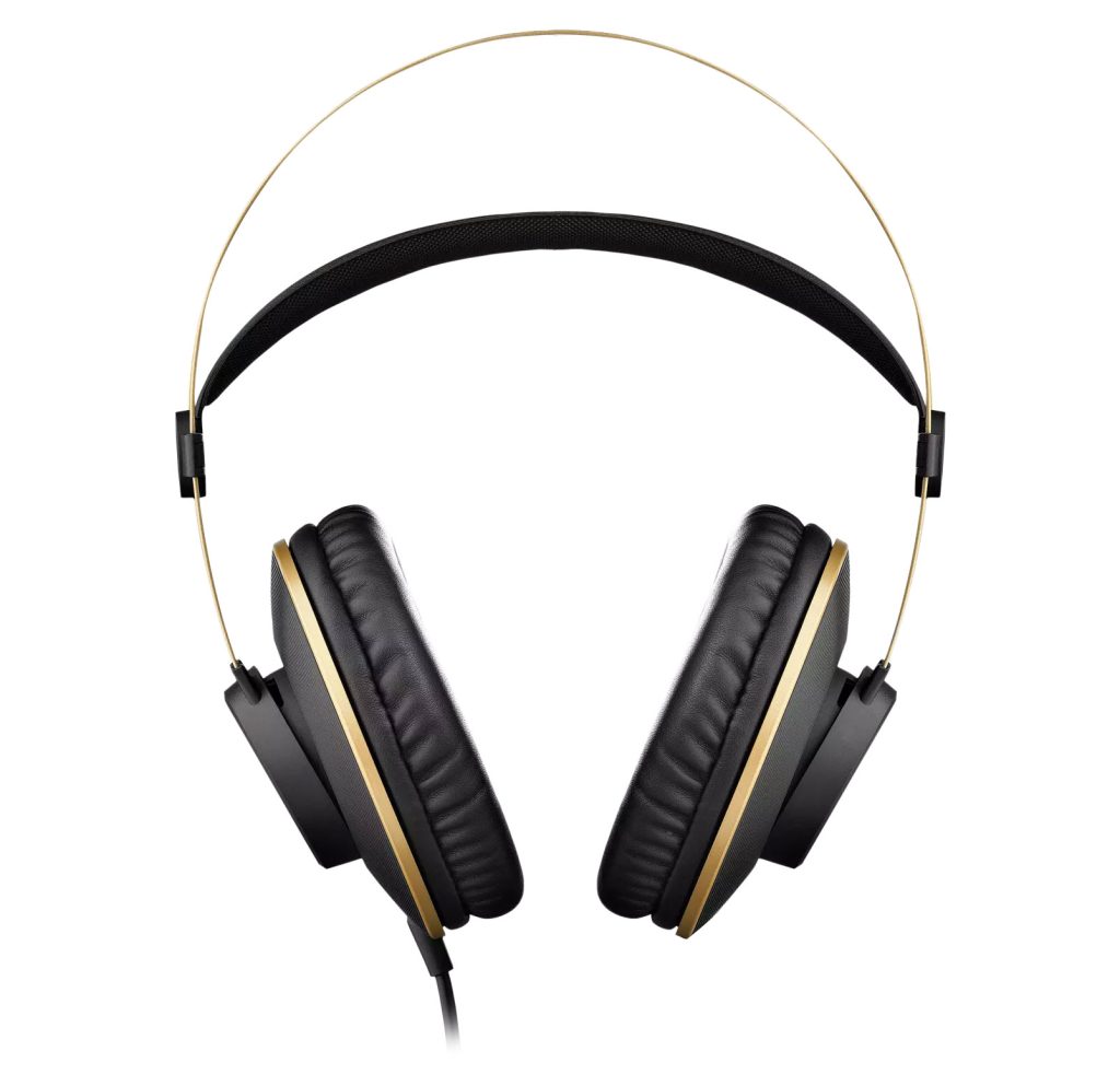 AKG K92 Headphones Front AKG K92 Headphones Front