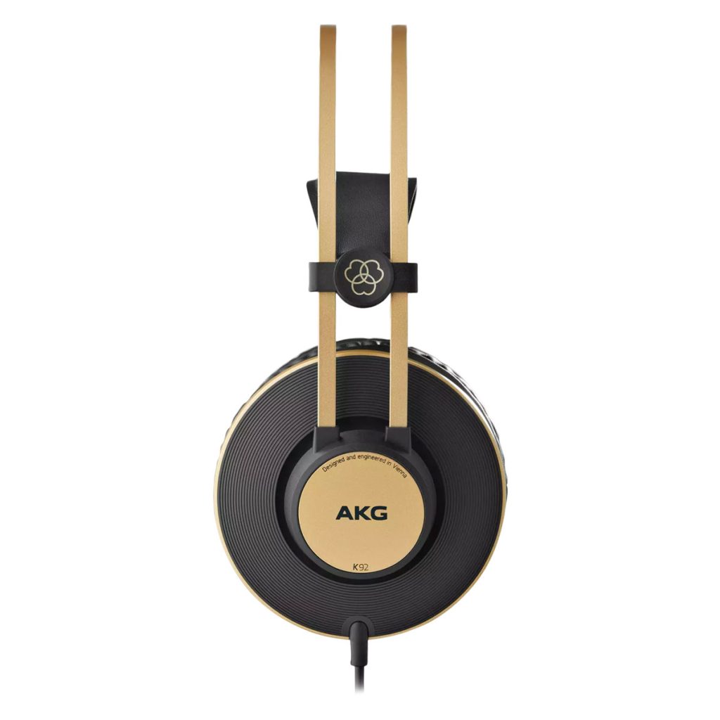 AKG K92 Headphones Side AKG K92 Headphones Side