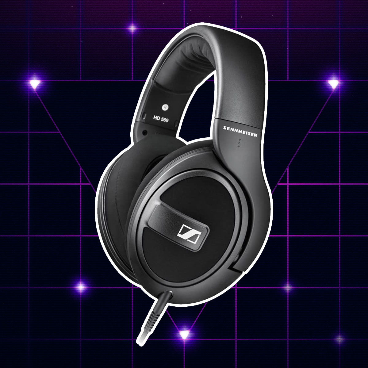 Review: Sennheiser HD 569 Closed-Back Headphones