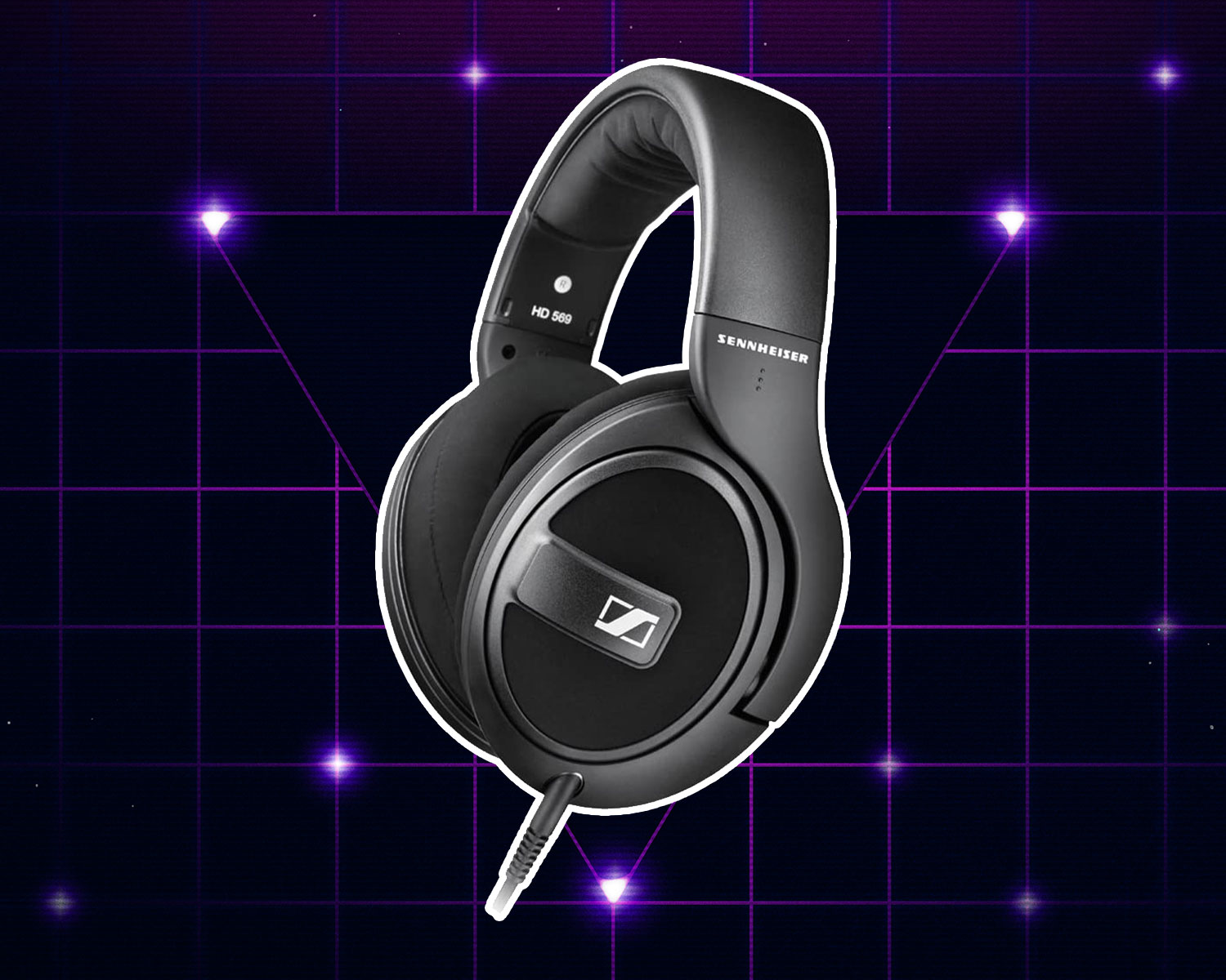 Review: Sennheiser HD 569 Closed-Back Headphones