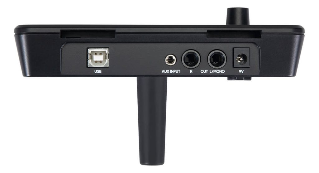 Simmons Titan 20 Drum Kit Module Back Simmons Titan 20 Drum Kit Module Back