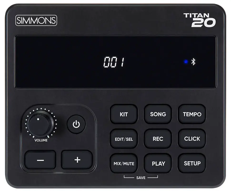Simmons Titan 20 Drum Kit Module Simmons Titan 20 Drum Kit Module