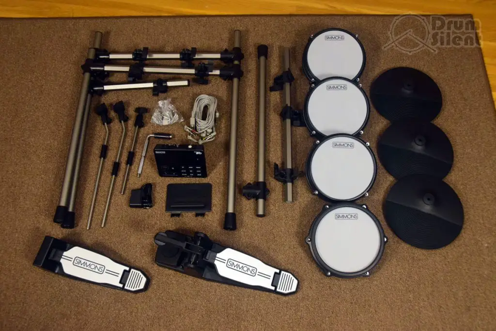 Simmons Titan 20 Drum Kit Parts
