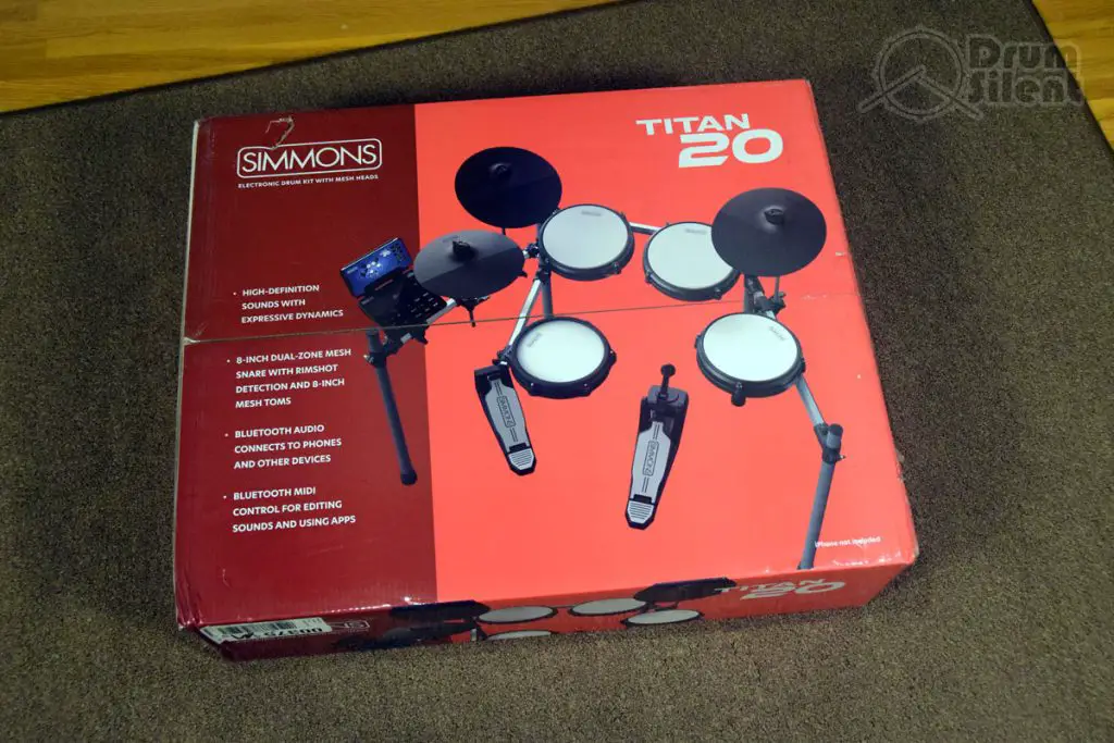 Simmons Titan 20 Drum Kit in Box