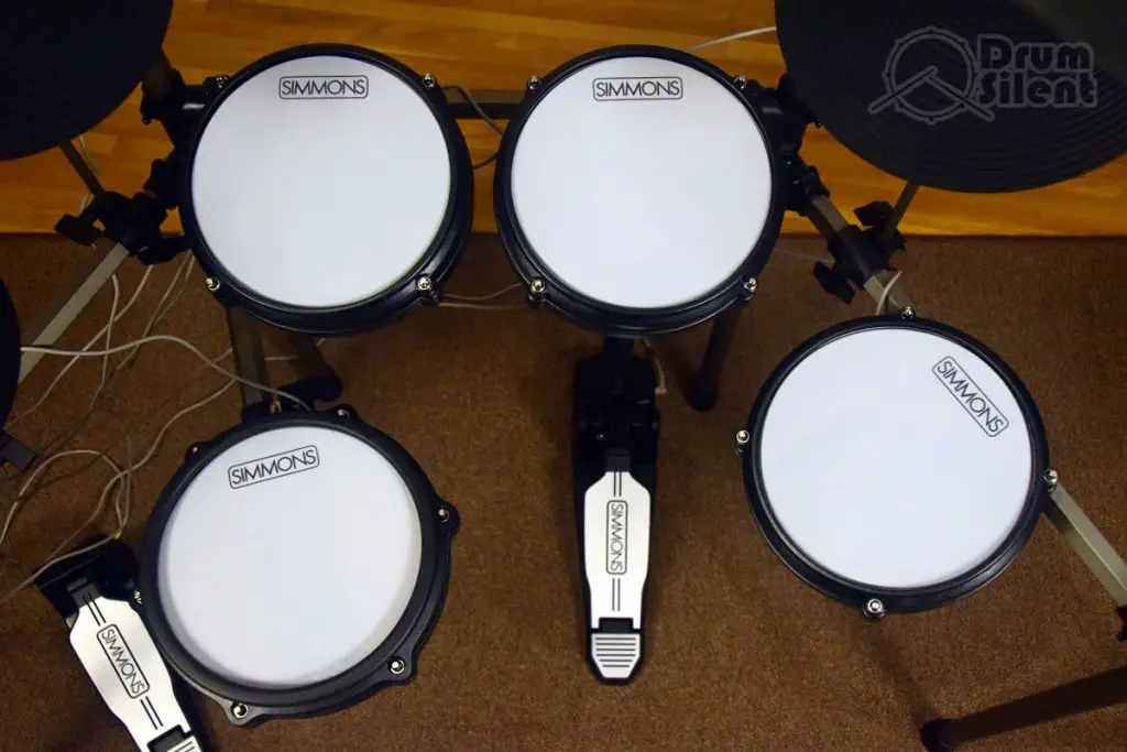 Simmons Titan 20 Snare and Tom Pads