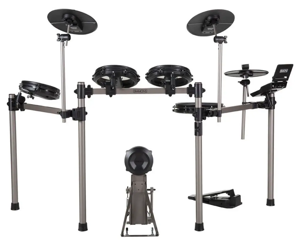 Simmons Titan 50 Drum Kit Back Simmons Titan 50 Drum Kit Back