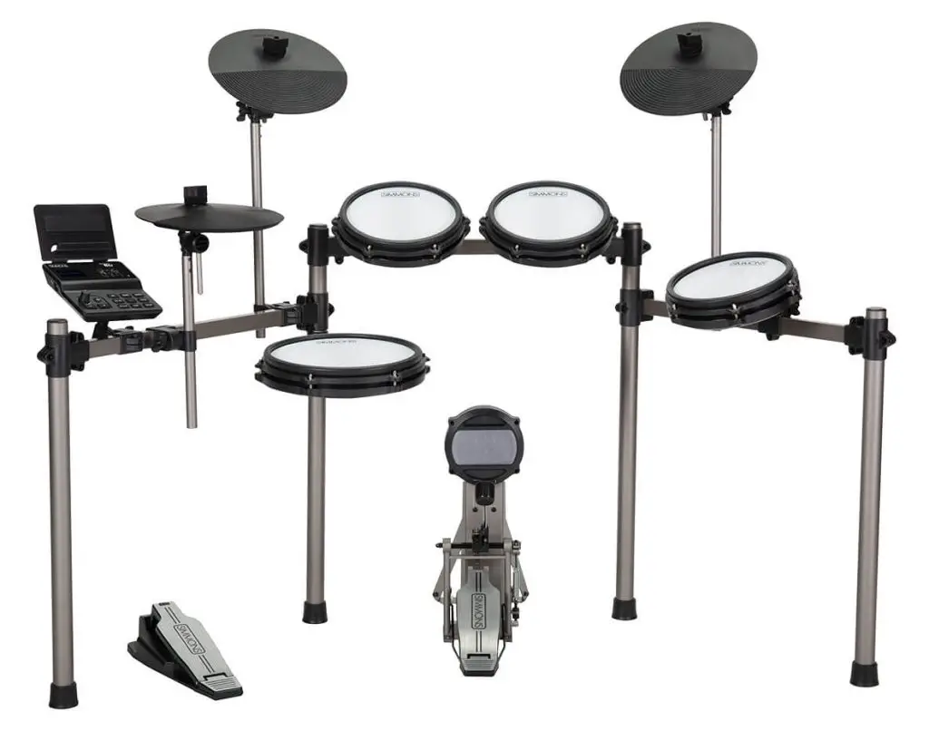 Simmons Titan 50 Drum Kit Hero