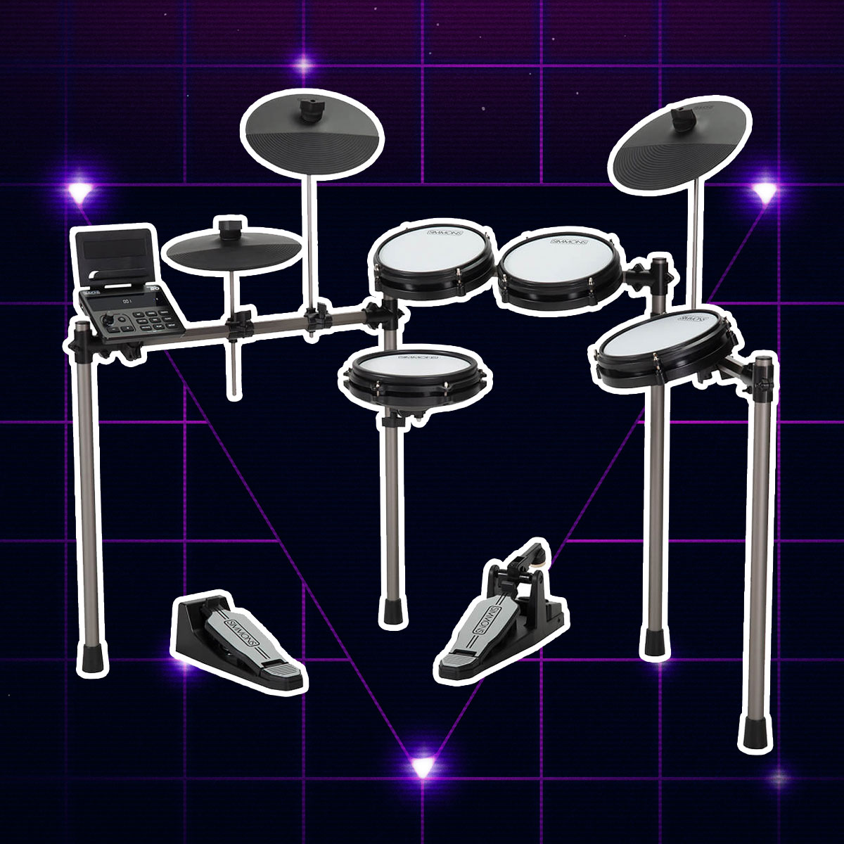 Simmons Titan 20 Drum Kit