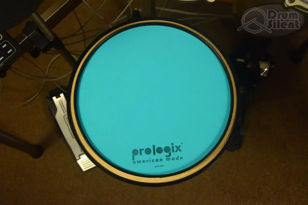 Silent Drum Practice Pad - 12 Inches Double Sided Drum Pad Provides A Great  Rebound - Perfect Snare Drum Pad For Quiet Workouts On Snare Drums And On