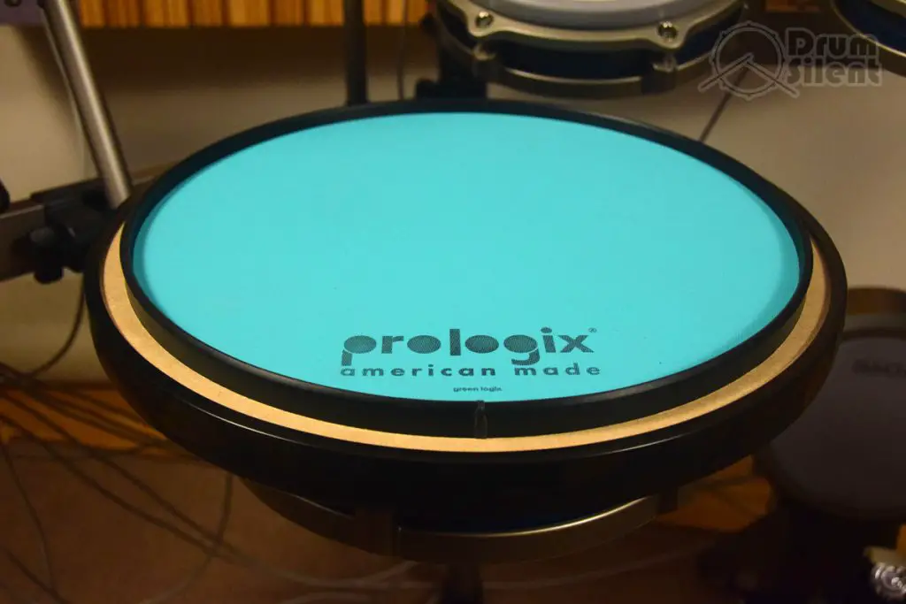 Prologix Green Logix Practice Pad Top Angle