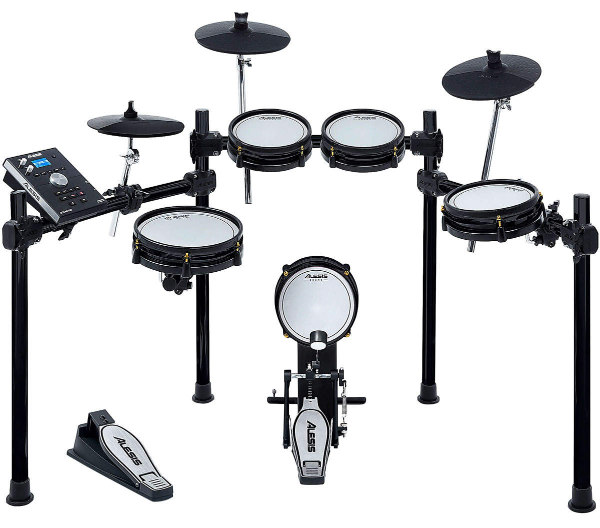 Review Alesis Command Mesh SE Electronic Drum Kit