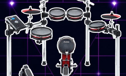 Review: Alesis Command X Mesh Electronic Drum Kit