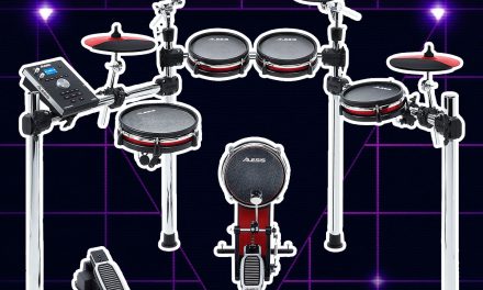 Review: Alesis Command X Mesh Electronic Drum Kit