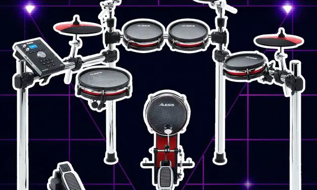 Review: Alesis Command X Mesh SE Electronic Drum Kit